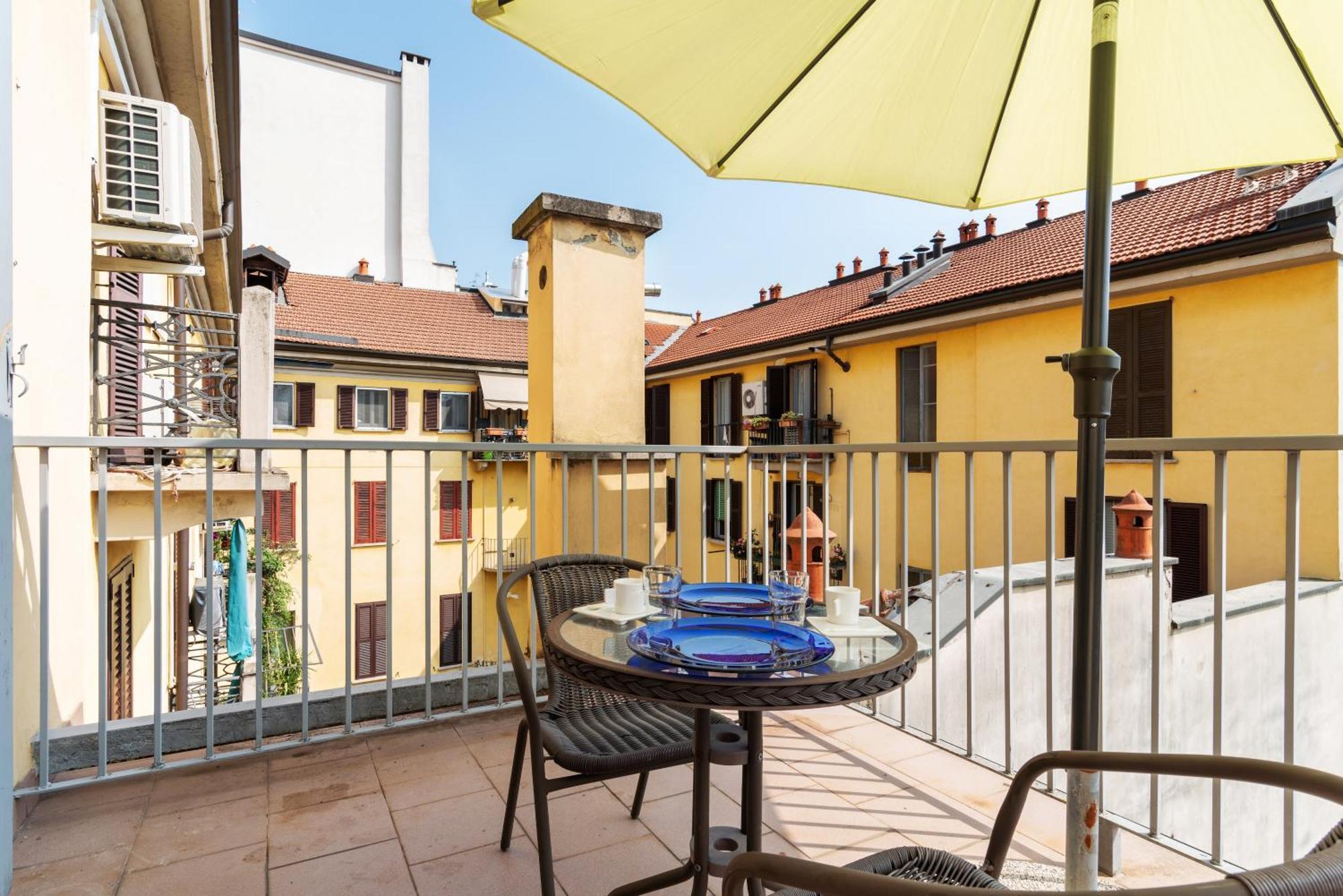 Apartamento Commenda Flexyrent Wifi Milán