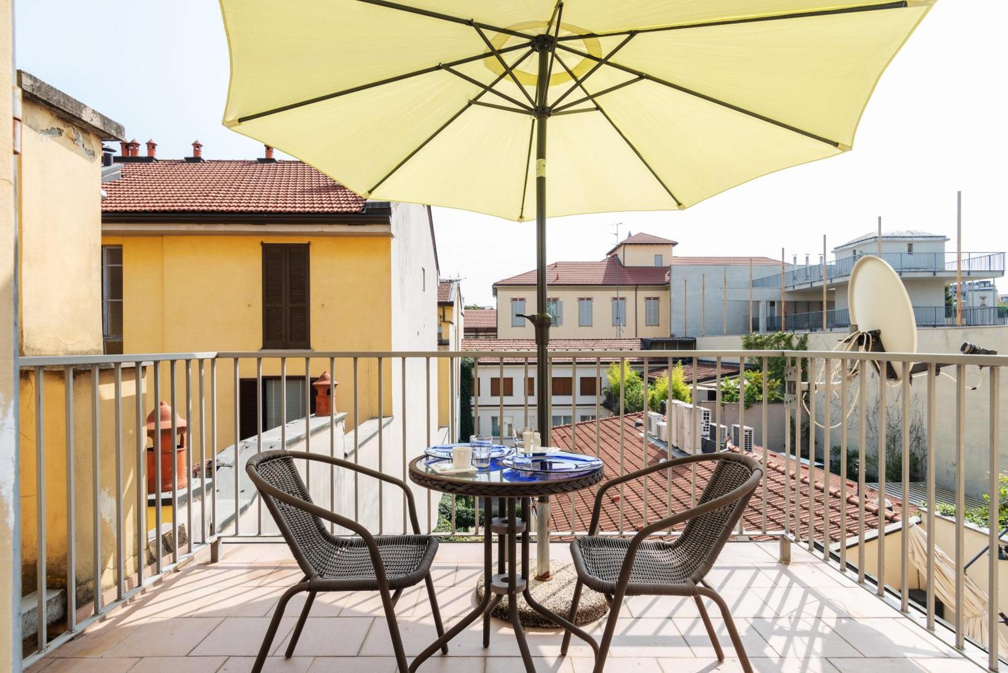 Apartamento Commenda Flexyrent Wifi Milán